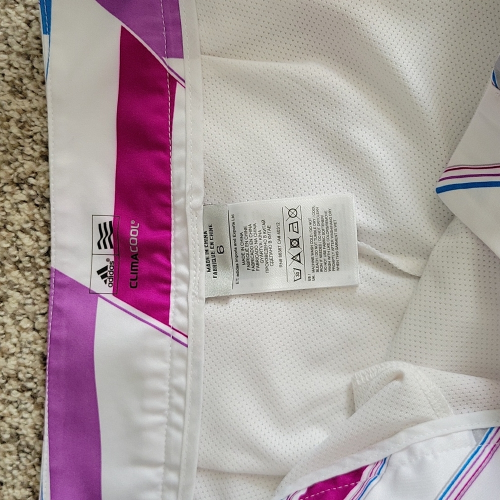 Adidas climacool side zip golf skirt size 6 - Picture 5 of 6